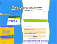 Tablet Screenshot of chucksplace.biz